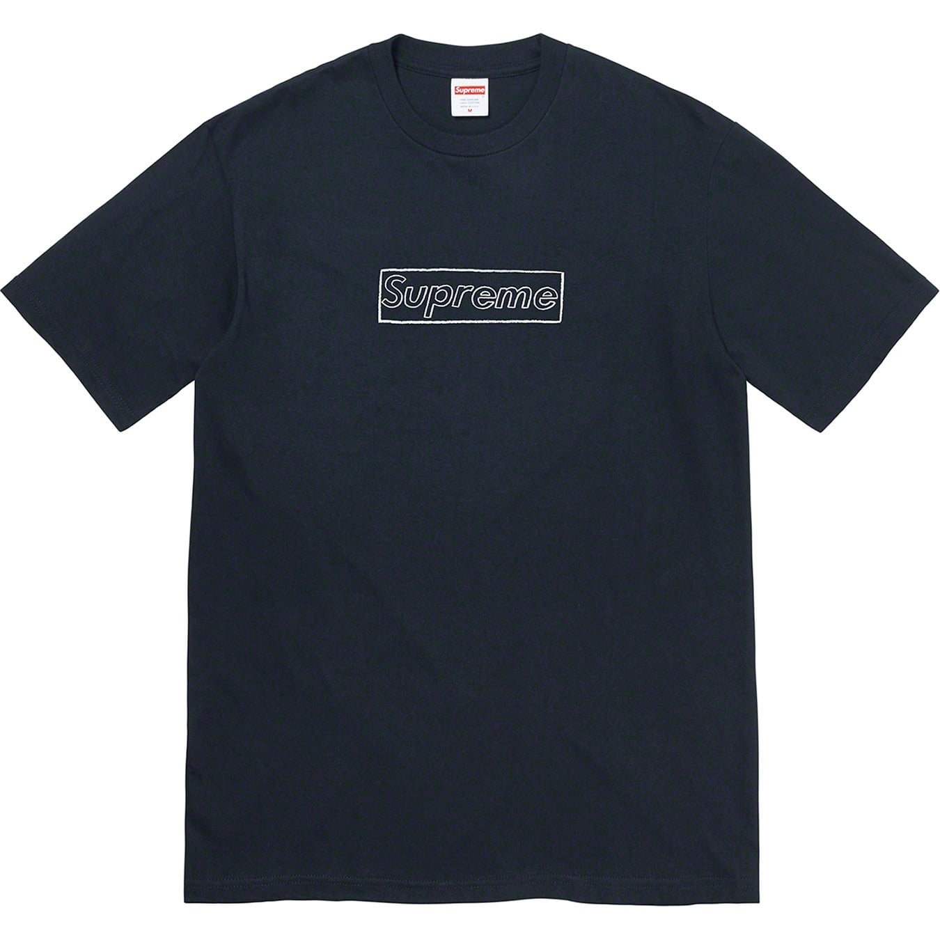 KAWS Chalk Logo Tee view 2